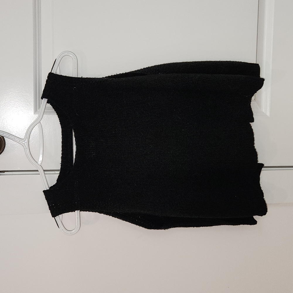 Urban outfitters sweater tank top with open back